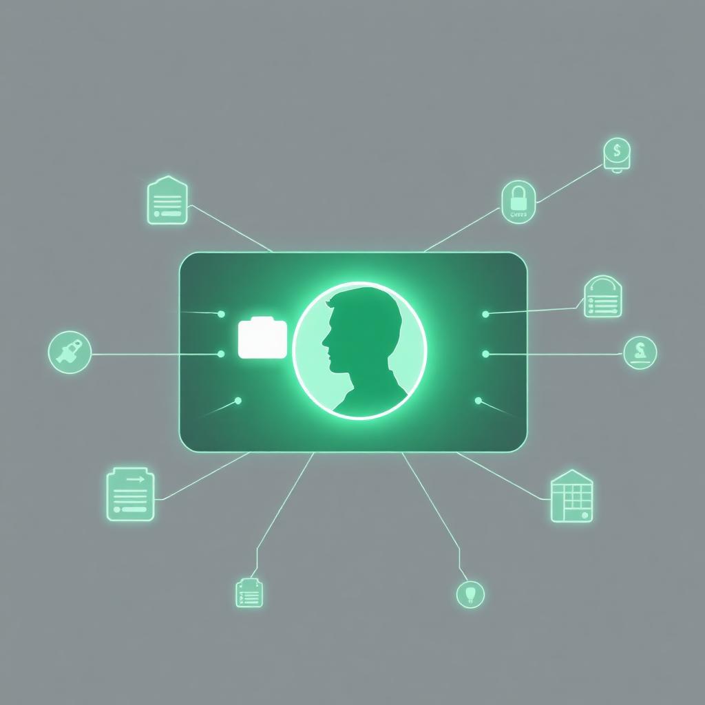 Candidate-controlled verified identity wallet